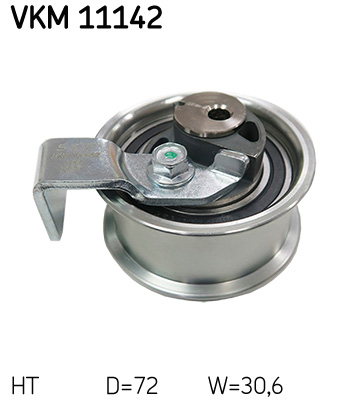 SKF VKM 11142 Feszítőgőrgő fogasszíj-vezérműszíjhoz